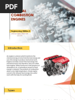 Internal Combustion Engines Overview