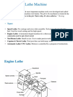 Lathe Machine: - Introduction