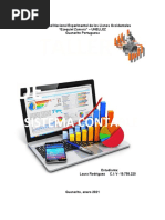 Taller Modulo III SISTEMA CONTABLE