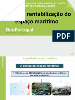 Gestão e Valorização Do Litoral e Do Espaço Marítimo