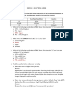 Exercise 6 (Chapter 6: Video) : C. NTSC - Japan