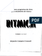 Rítmica Primera Unidad (Método Campero) PDF