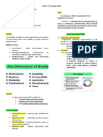 1) Continuous Improvement: Chapter 6: Managing Quality