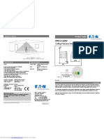 PPD-C-230V: Ceiling Presence Detector