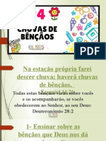 Chuvas de Bençãos