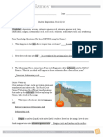 Rock Cycle Gizmo