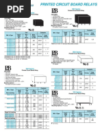 Printer Circuit Board Relays