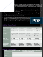 Cell City Project