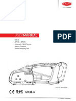 User Manual: Usermanual