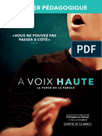 A Voix Haute Dossier Pedagogique