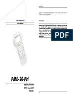 PME-20-PH: Phase Angle Meter User's Manual