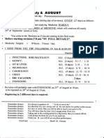 DR - Hawary Revision Table