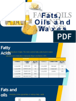 CATORCE Fats, OilsandWaxes