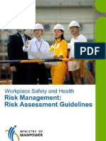 Method Statement and Risk Analysis Guidelines