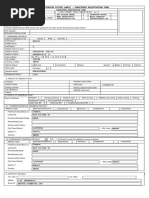 National Pension System (Enps) - Subscriber Registration Form