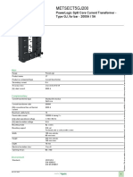 Current Transformer T1 - METSECT5GJ200