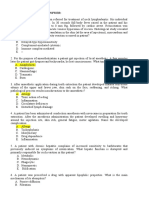 MCQ Base For Final Exam Preparation