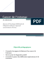 Cancer de L'estomac