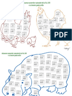 Adunarea Numerelor de La 0 La 100 Cu Trecere Peste Ordin PDF