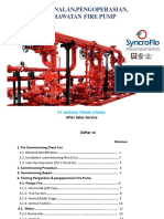 Materi Pengenalan Pengoperasian Dan Perawatan Fire Pump