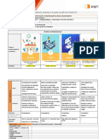 Modelo de Planeamento de Projeto - Exemplo