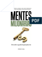 Resumo - Os Segredos Das Mentes Milionarias PDF