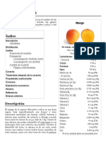 Mango (Fruta) - Wikipedia, La Enciclopedia Libre