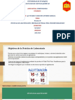 Técnicas de Aglutinación, Pruebas de Widal-Weil Félixhunddlenson