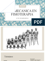 Biomecanica en Fisioterapia