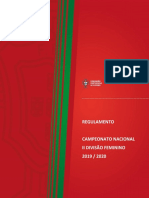 Campeonato Nacional Ii Divisao Feminino 2019-2020 PDF