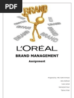 Loreal BRAND