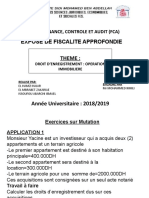 Thème 10 - Droit D'enregistrement Opérations Mobilières 2