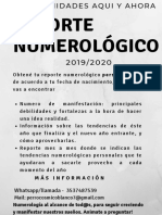 Reporte Numerológico