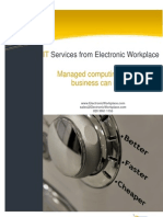 EW IT Services Brochure