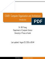 CS429: Computer Organization and Architecture