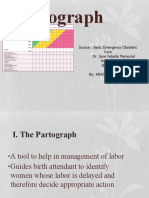 Partograph: Source: Basic Emergency Obstetric Care Dr. Jose Fabella Memorial Hospital, & Who By: Araceli F. Surat