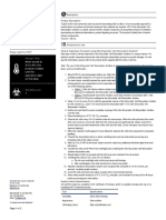 Non Enzymatic Cell Dissociation Solution (Atcc 30 2103) : Product Sheet