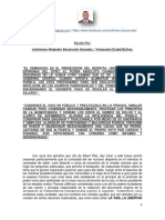 Escrito Político de Justimiano PDF