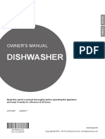 Dishwasher: Owner'S Manual