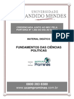 Fundamentos Das Ciências Políticas PDF