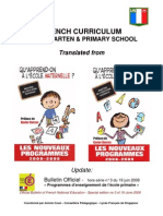 French Curriculum