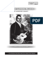 Blind Lemon Blues Education Guide