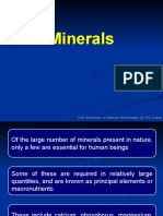 Minerals: From Essentials of Medical Biochemistry by R.C. Gupta