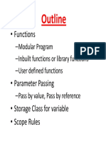 Fuction C Programming