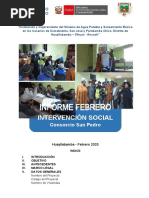 2 Informe Febrero Huayllabamba Ultimo