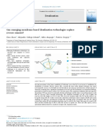 Desalination: Clara Skuse, Alejandro Gallego-Schmid, Adisa Azapagic, Patricia Gorgojo