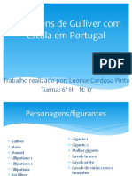 Trabalho Gulliver em Portugal