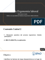 Matriz de Riesgo Disergonomico