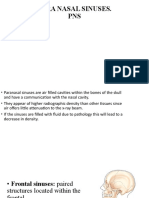 Radiography of The Paranasal Sinuses