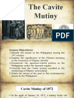 Lesson 4 The Cavite Mutiny